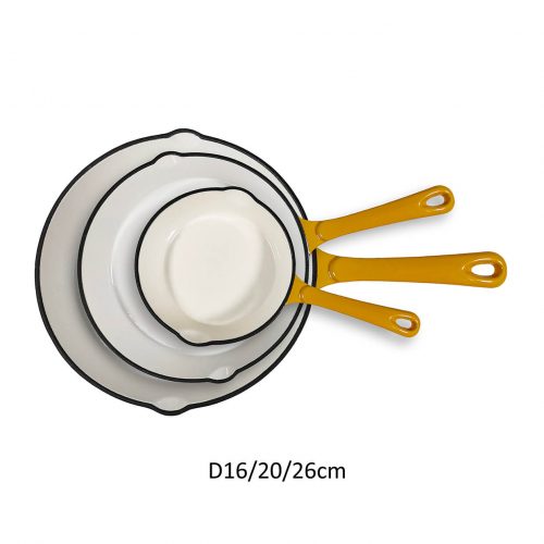 enamel fry skillet for sale