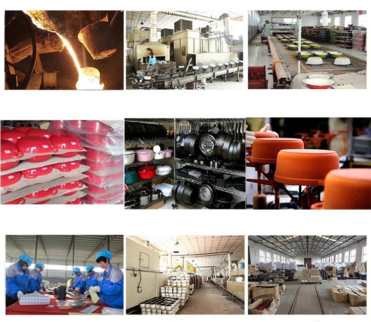 cast iron cookware factory