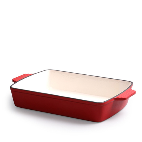 5qt rectangular cast iron frying skillet wholesale supplier