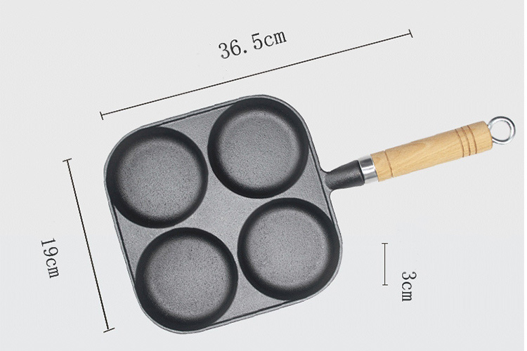 cast iron omelette pan for sale