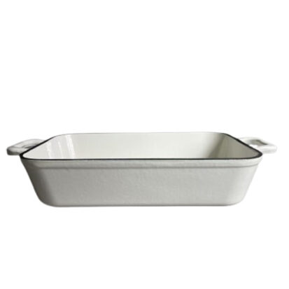 rectangular cast iron bakeware