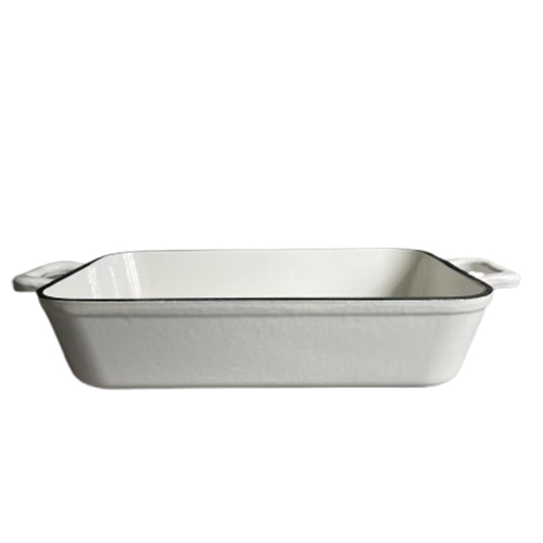 rectangular cast iron bakeware