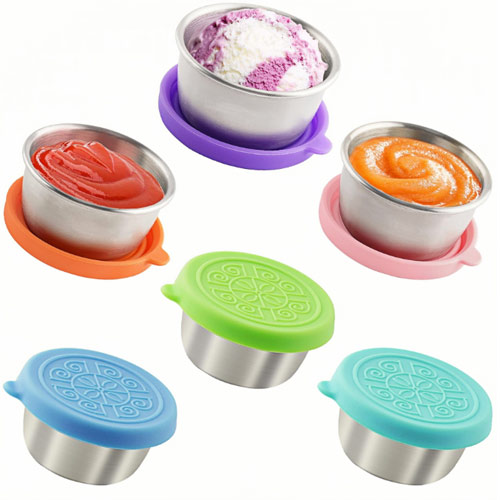 stainless steel food jar for sale