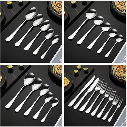 stainless steel cutlery set