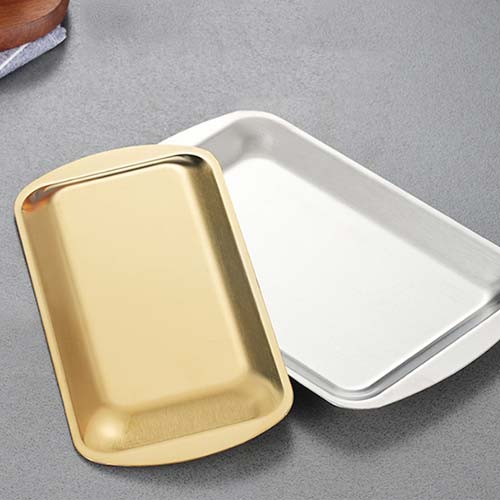 stainless steel baking pans