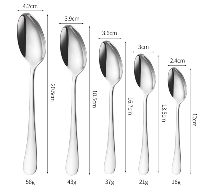 dishwasher safe stainless steel cutlery set