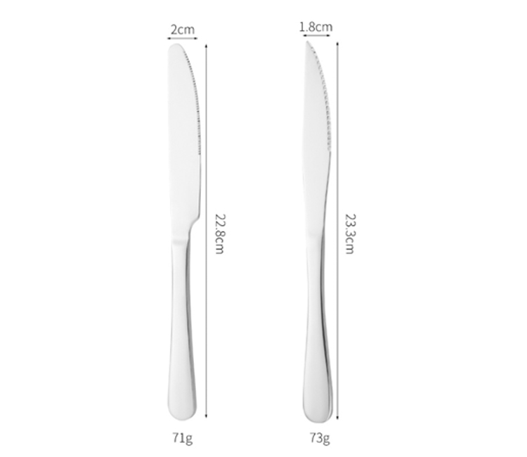 banquet stainless steel flatware