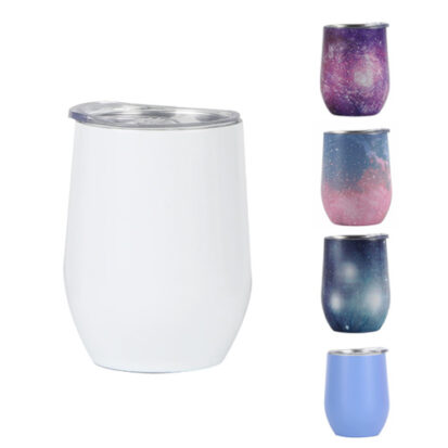 12oz stainless steel double-wall travel mug