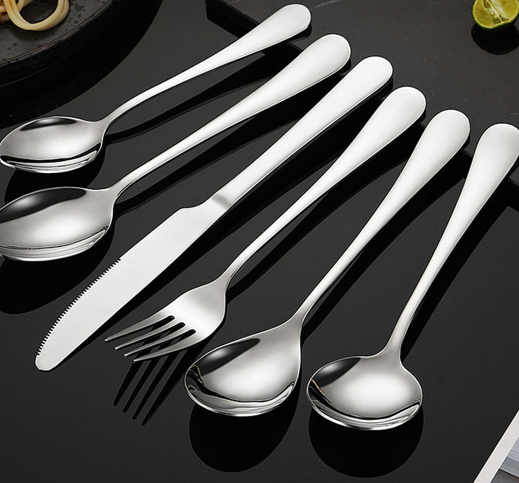 stainless steel cutlery set for sale