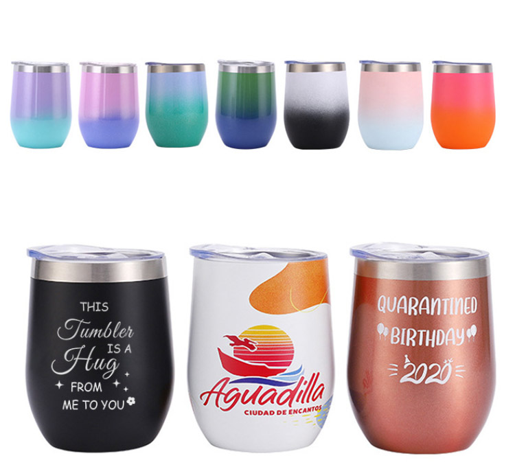 stainless steel 12oz swig mug