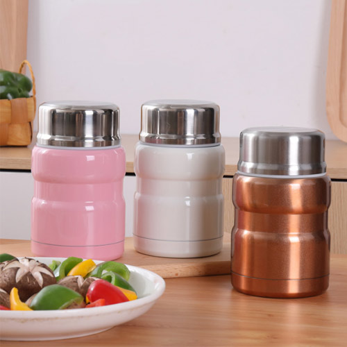 Stainless Steel travel jar with Leakproof Lid