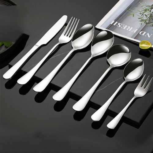 commercial grade silverware set