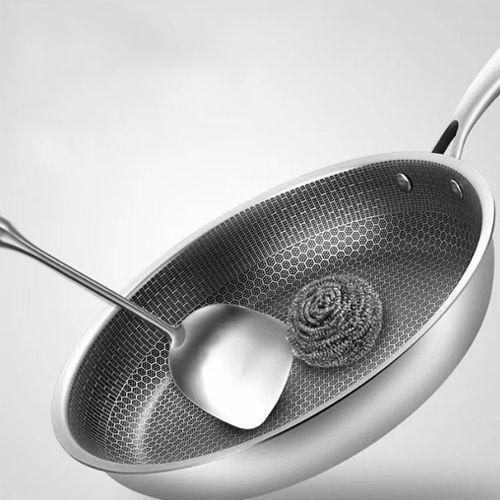 26cm honeycomb frying skillet wholesale