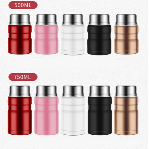 BPA-free stainless steel food jar wholesale