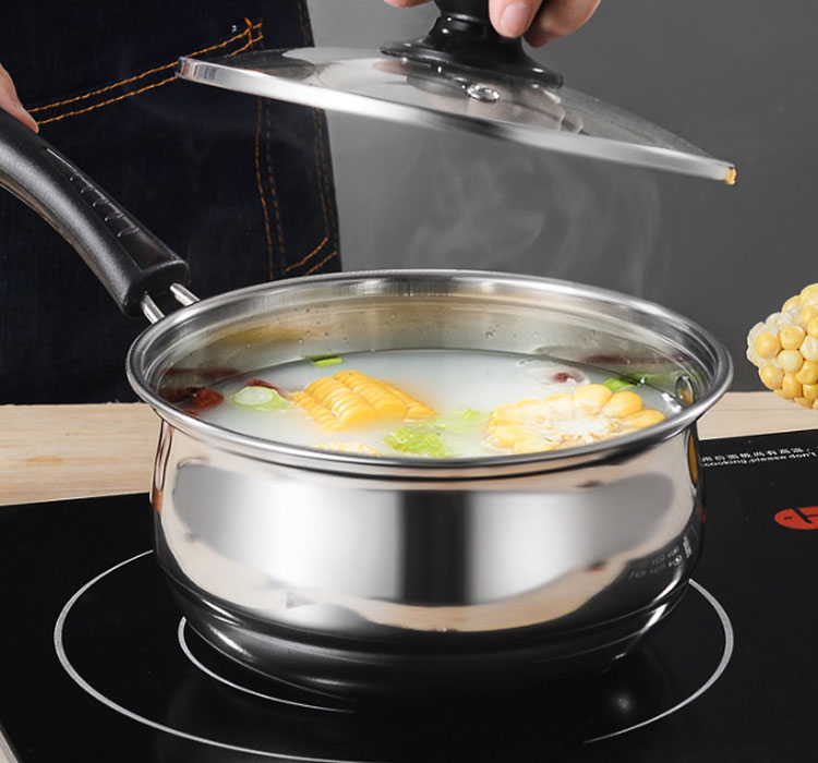 premium stainless steel pots and pans