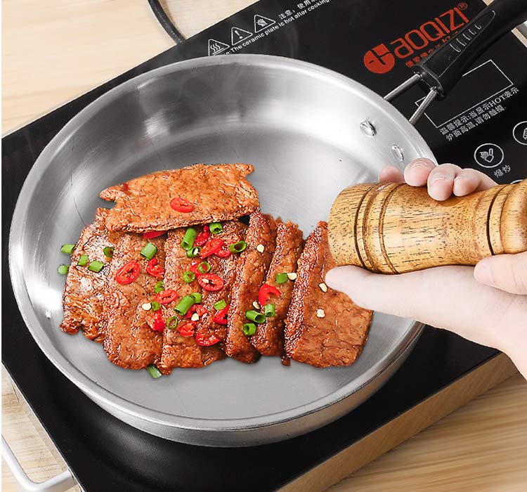 stainless steel frying skillet for sale