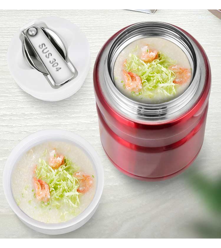 stainless steel BFA-free travel container