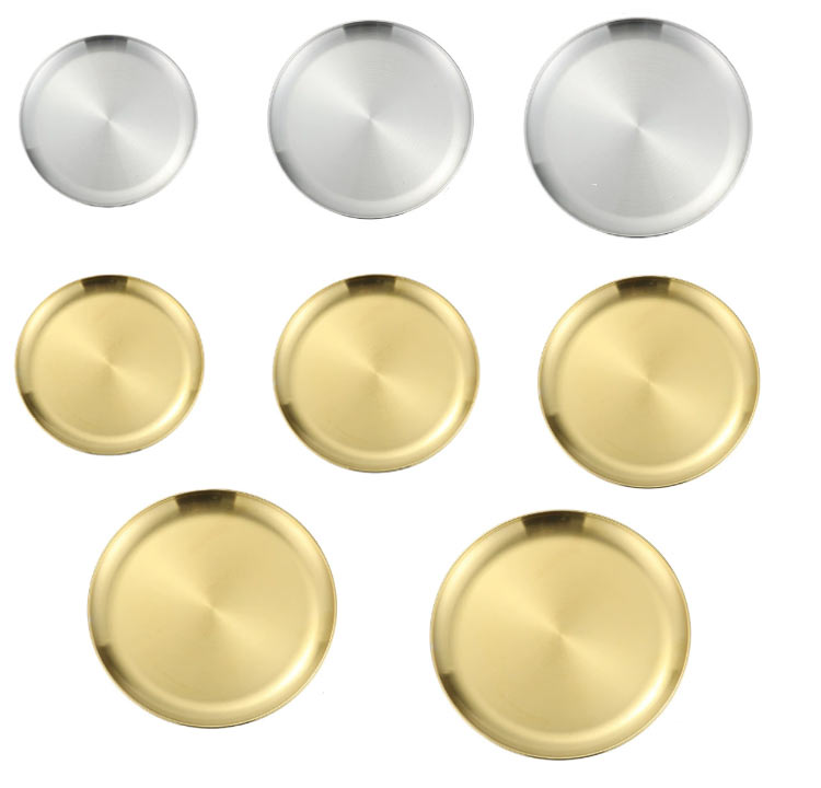 dishwasher safe stainless steel dinner plates