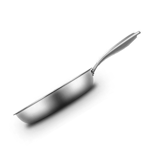 high quality stainless steel frying skillet