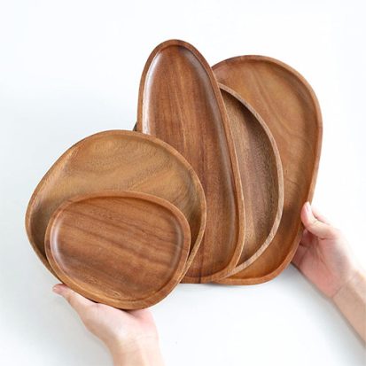 solid wood tray for sale