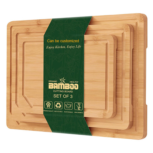 Heavy duty bamboo chopping boards