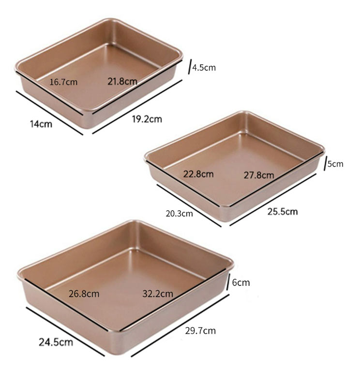 bulk Rectangular Bakeware Wholesale