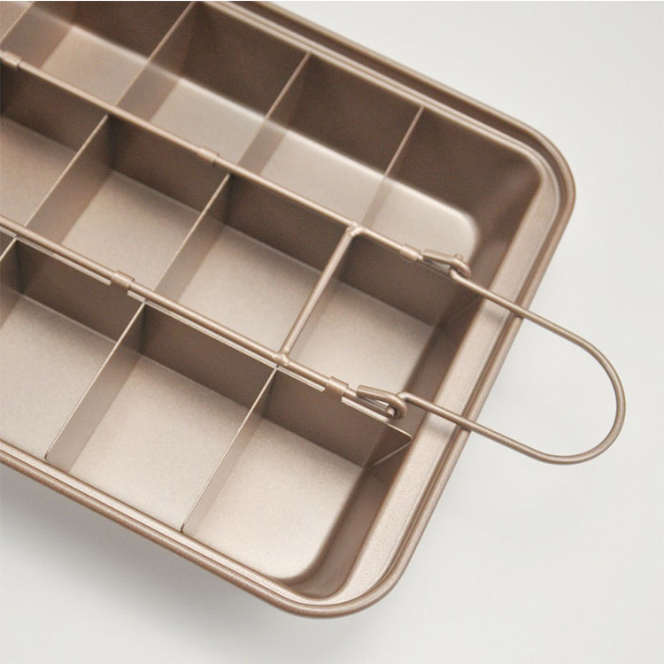 Commercial-Grade square Cake Pans