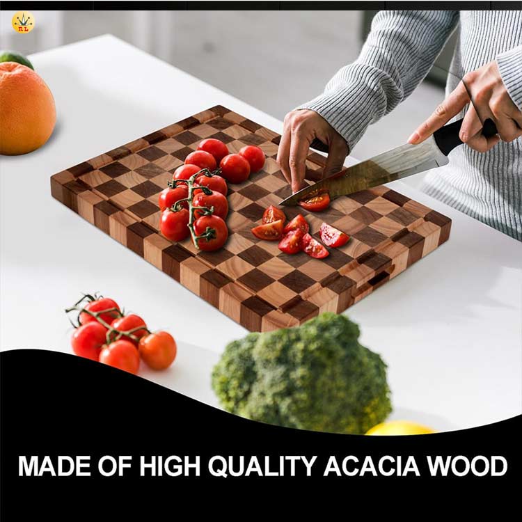bulk sale Acacia Wood Cutting Board for kitchen