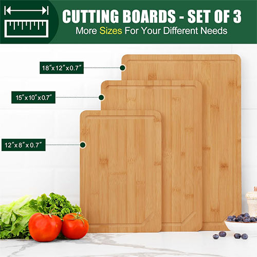 Sustainable kitchen cutting boards wholesale