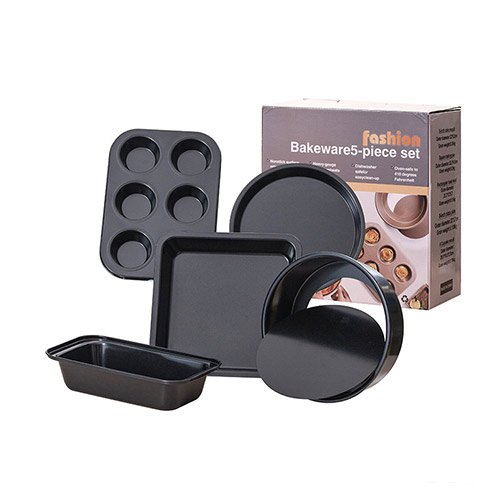 Carbon steel baking pans