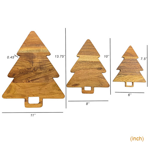 Heavy duty wood chopping boards