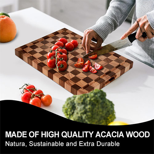 Large Butcher Cutting Board Serving Tray