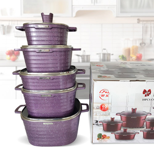 wholesale Heat-resistant handle cookware