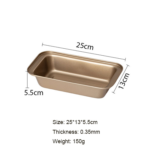 Professional loaf bread bakeware set