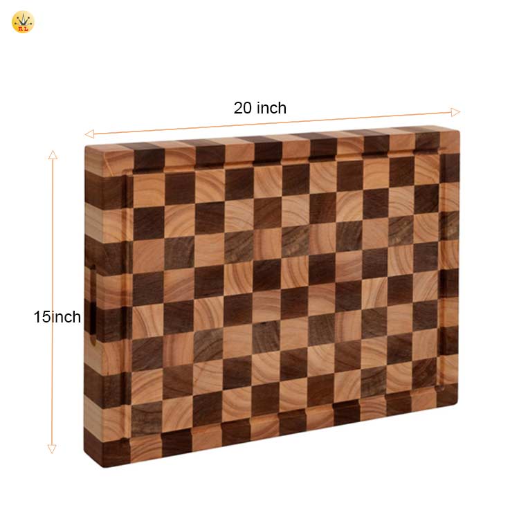 large Acacia Wood Cutting Board for sale