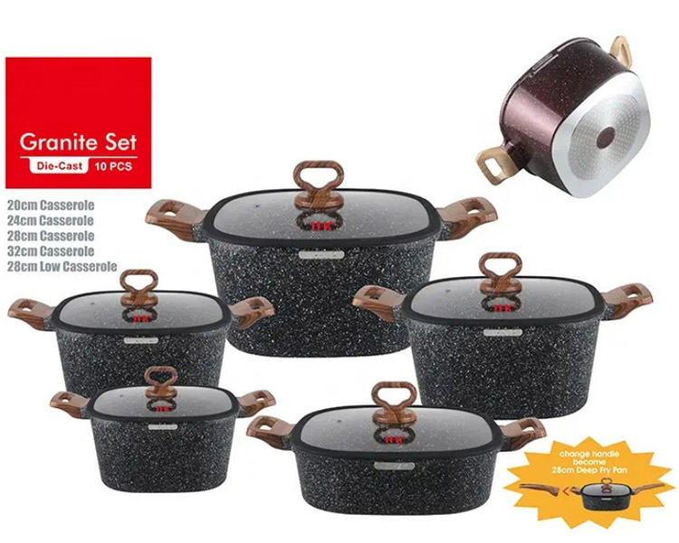 aluminum cookware sets nonstick