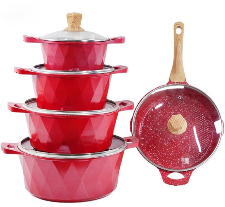 reliable cheap cookware set wholesale