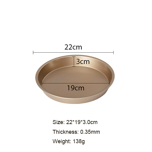 Pre-seasoned carbon steel bakeware