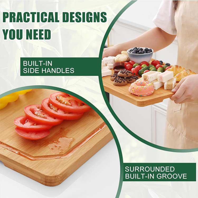 Bulk bamboo chopping boards