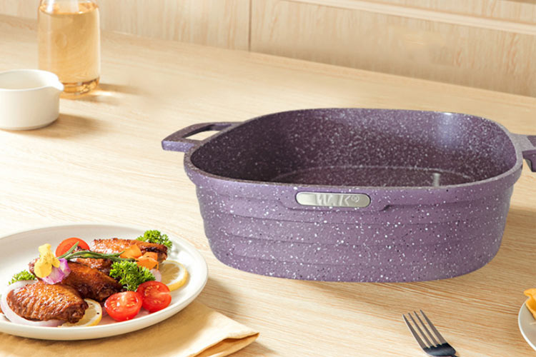 Heavy-Duty Aluminum Cookware Set