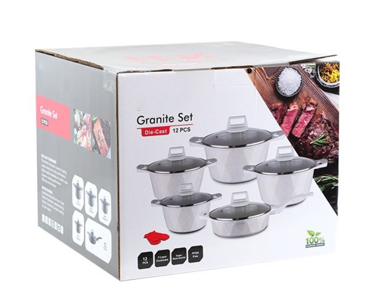 aluminum cooking pots and pans wholesale