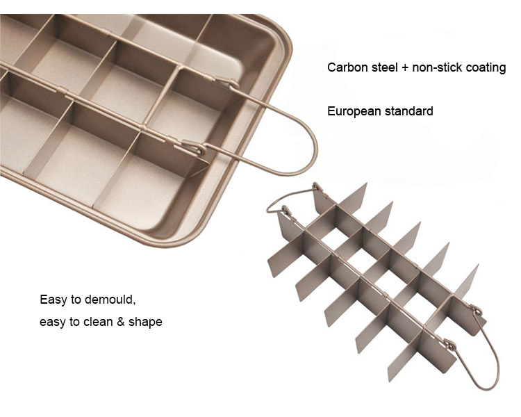 Bulk square cake Bakeware Wholesale