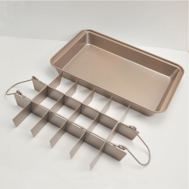 OEM carbon steel Baking Pans for Supermarkets