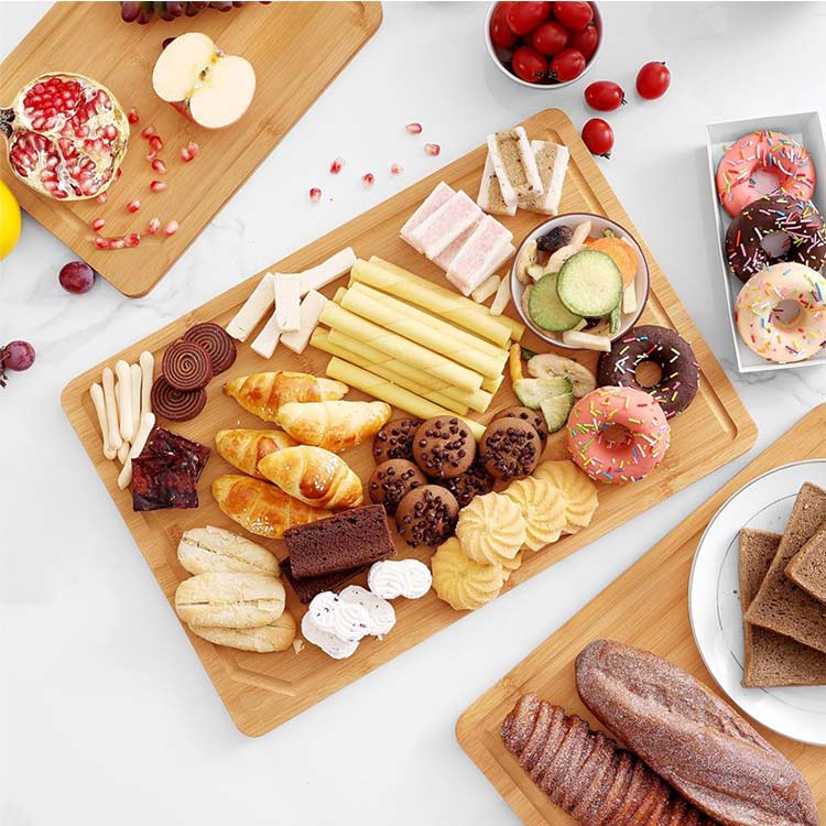 Custom bamboo cutting boards wholesale