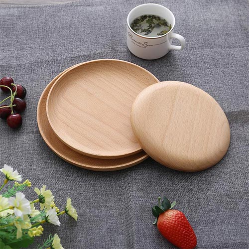 best wholesale wooden tray plates