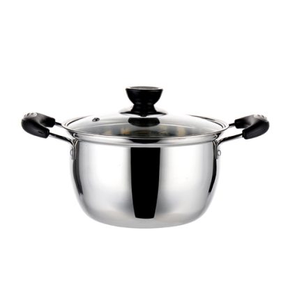 stainless steel casserole pot
