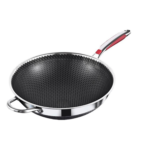 316 stainless steel fry pans