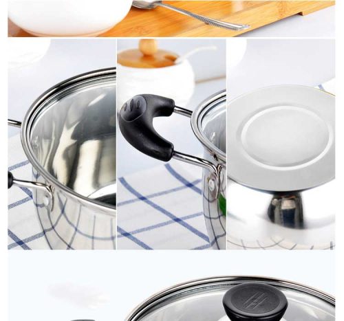 custom logo stainless steel dutch oven
