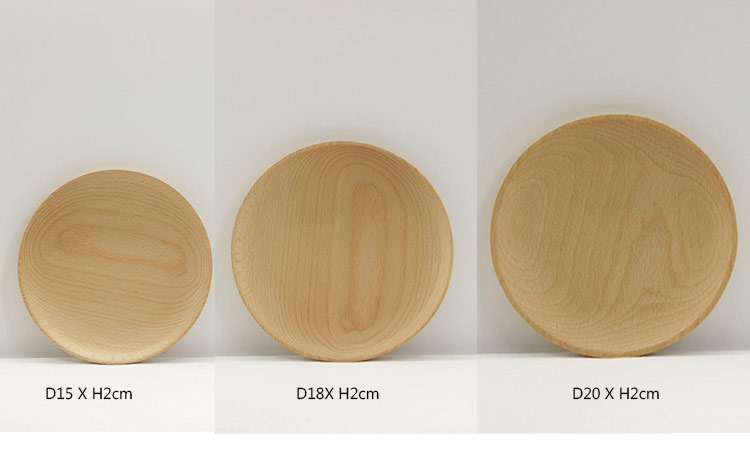 wholesale wood trays set of 3