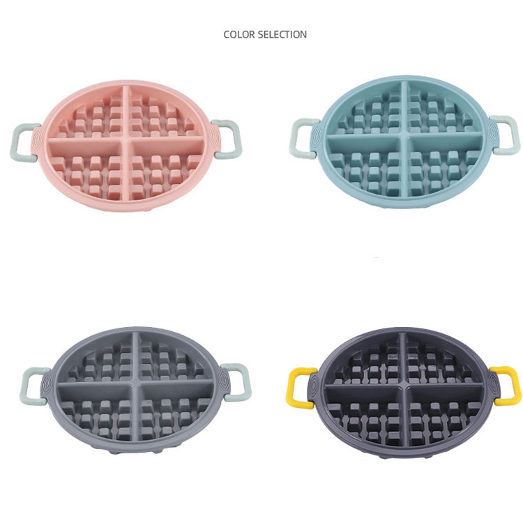 silicone waffle baking mould for sale